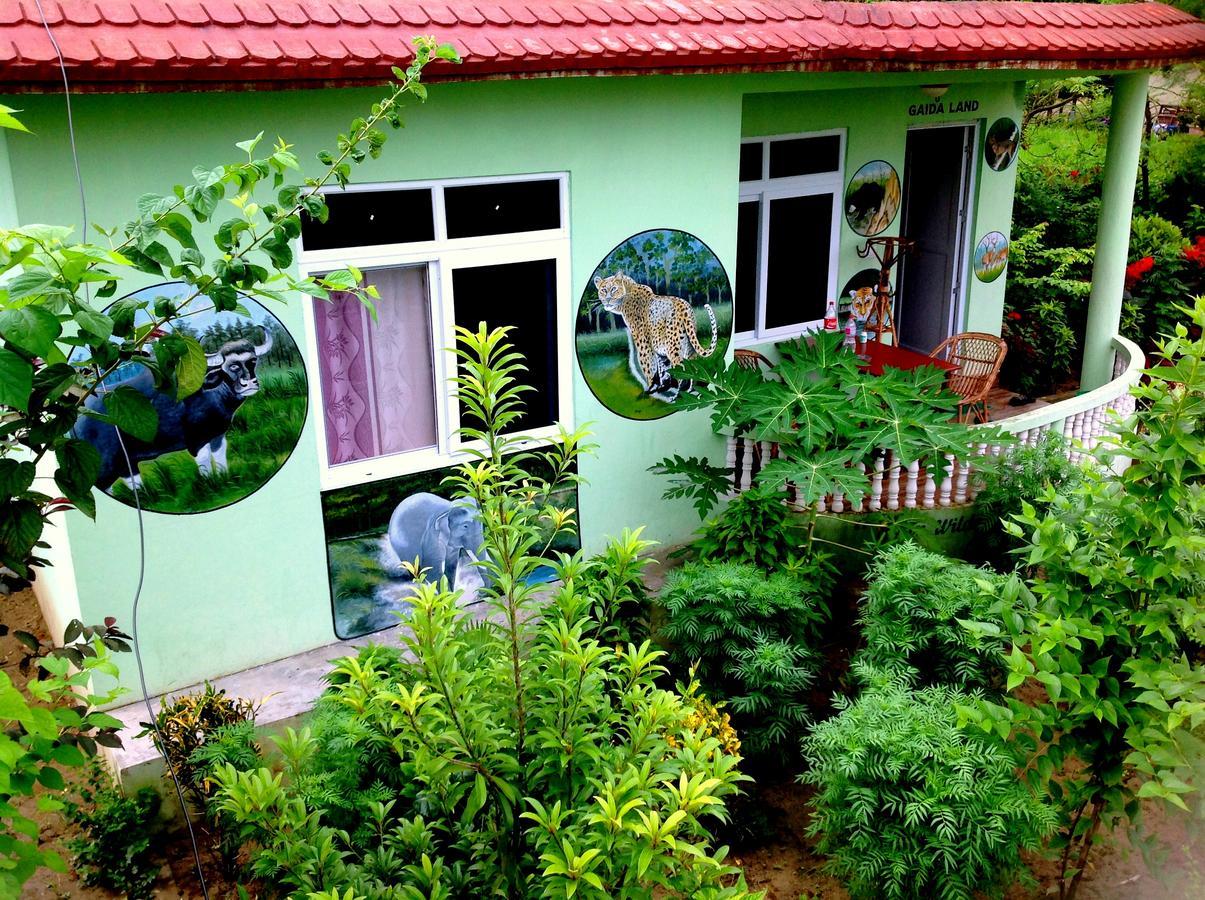 Hotel Rhino Land Sauraha Esterno foto